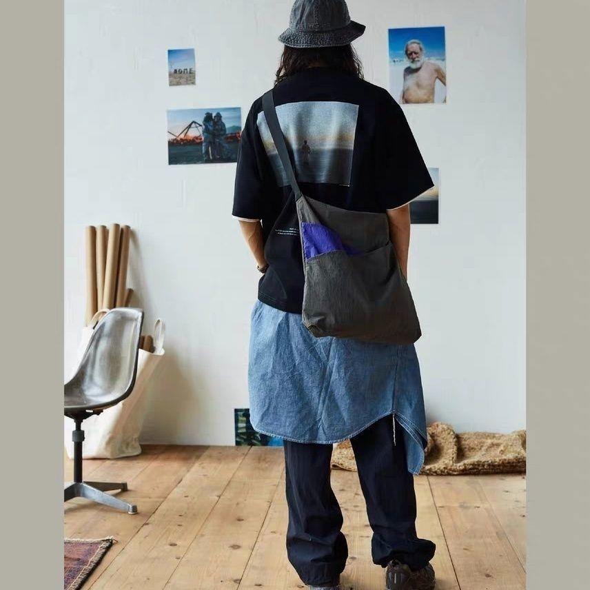High Density Wrinkle Nylon Lightweight Cycling Bags