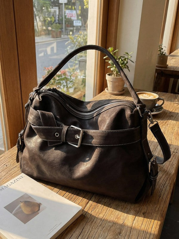 Women's Niche Portable Fashion Style Large Capacity Women's Messenger Bag