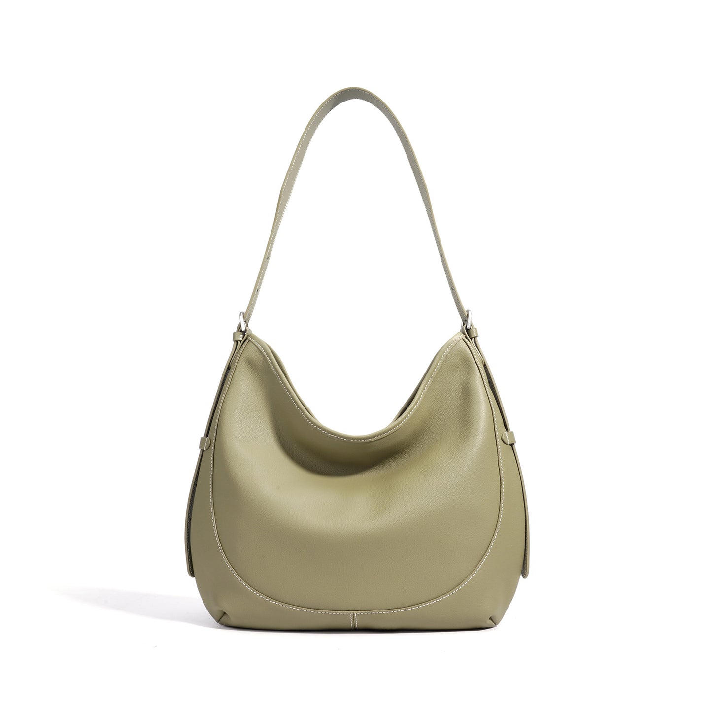 Early Spring First Layer Leather Fashion Design Women's Handbag