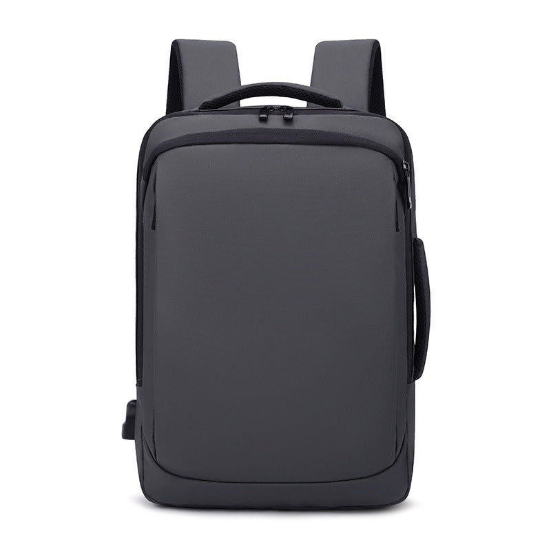 Large Capacity Simple Notebook Computer Office Business Backpack