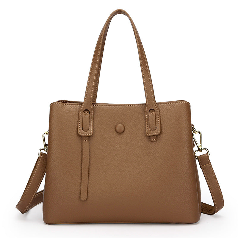 Women's Fashion Simple Commute Large Capacity Women's Shoulder Bag