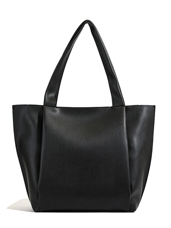 Women's Large Capacity Winter Korean Commuter Fashion Tote Bag