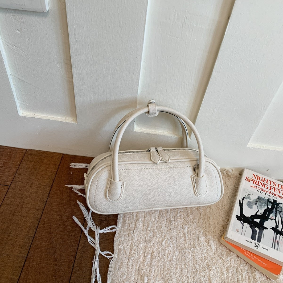 Niche Fog Western Style Stylish Boston Handbags