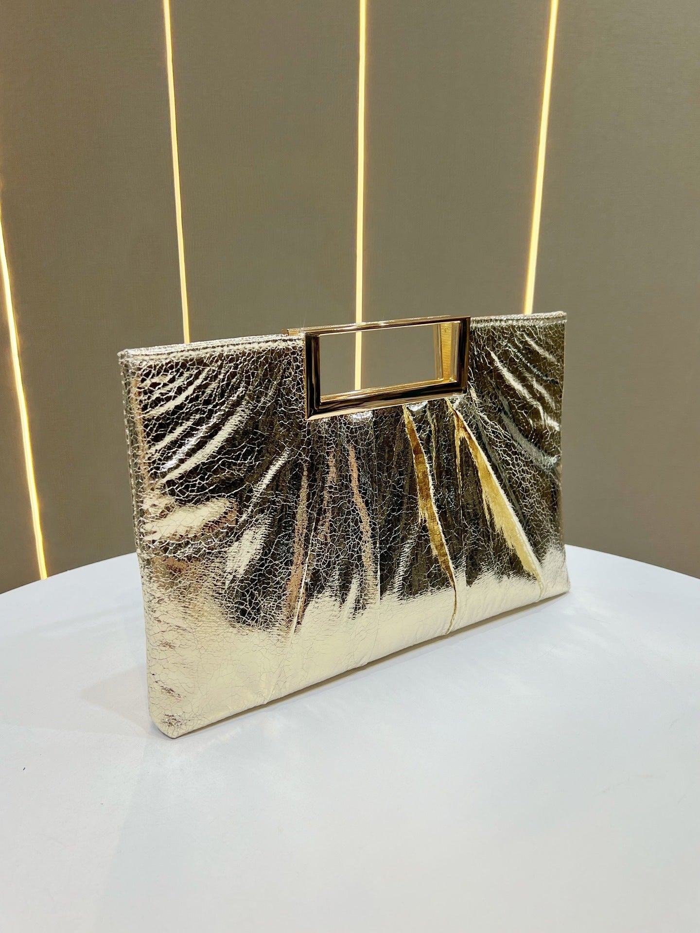 Sequined Large Capacity Clutch Vintage Chain Dinner Bag