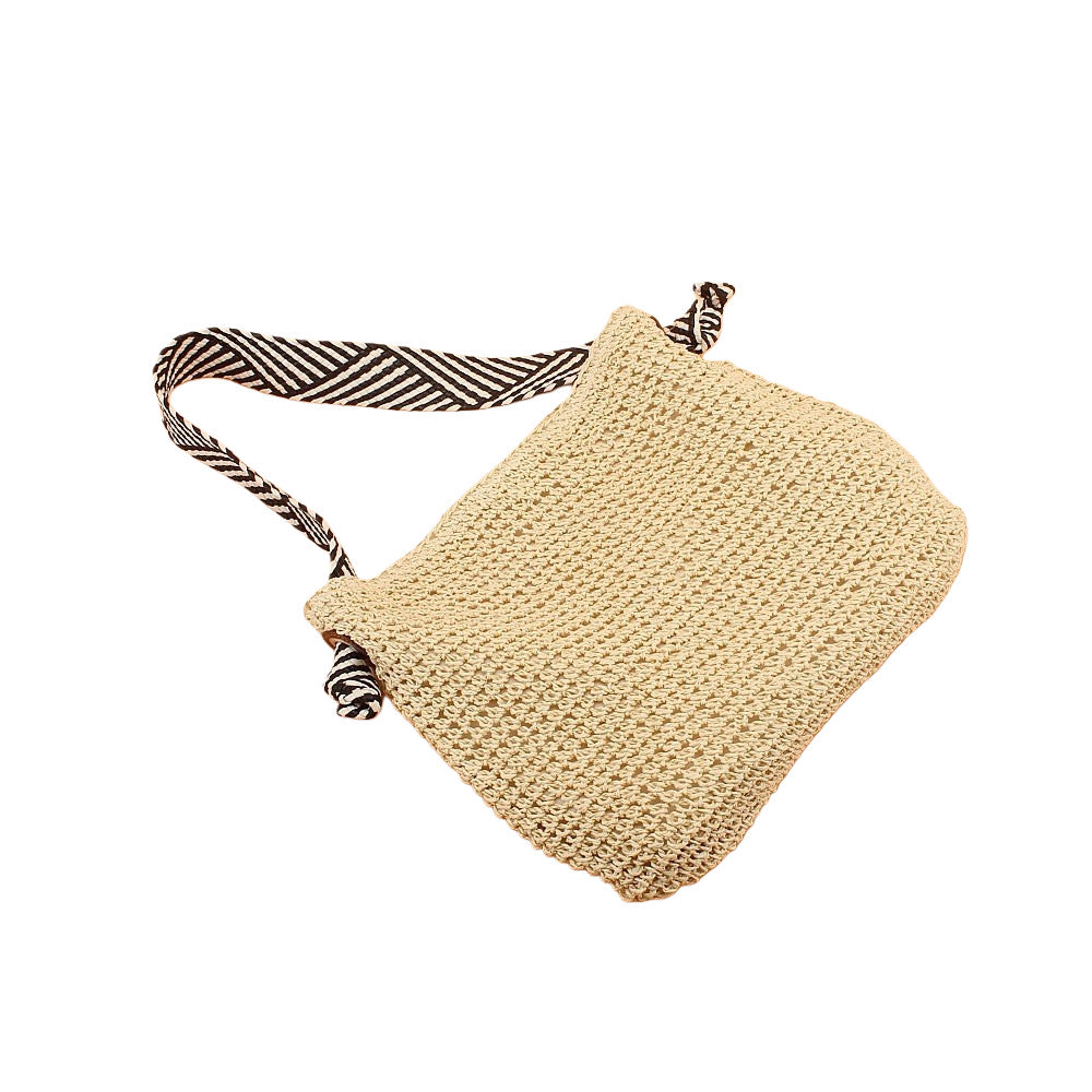 Women's Style Straw Lazy Large Capacity Woven Fashion Bags