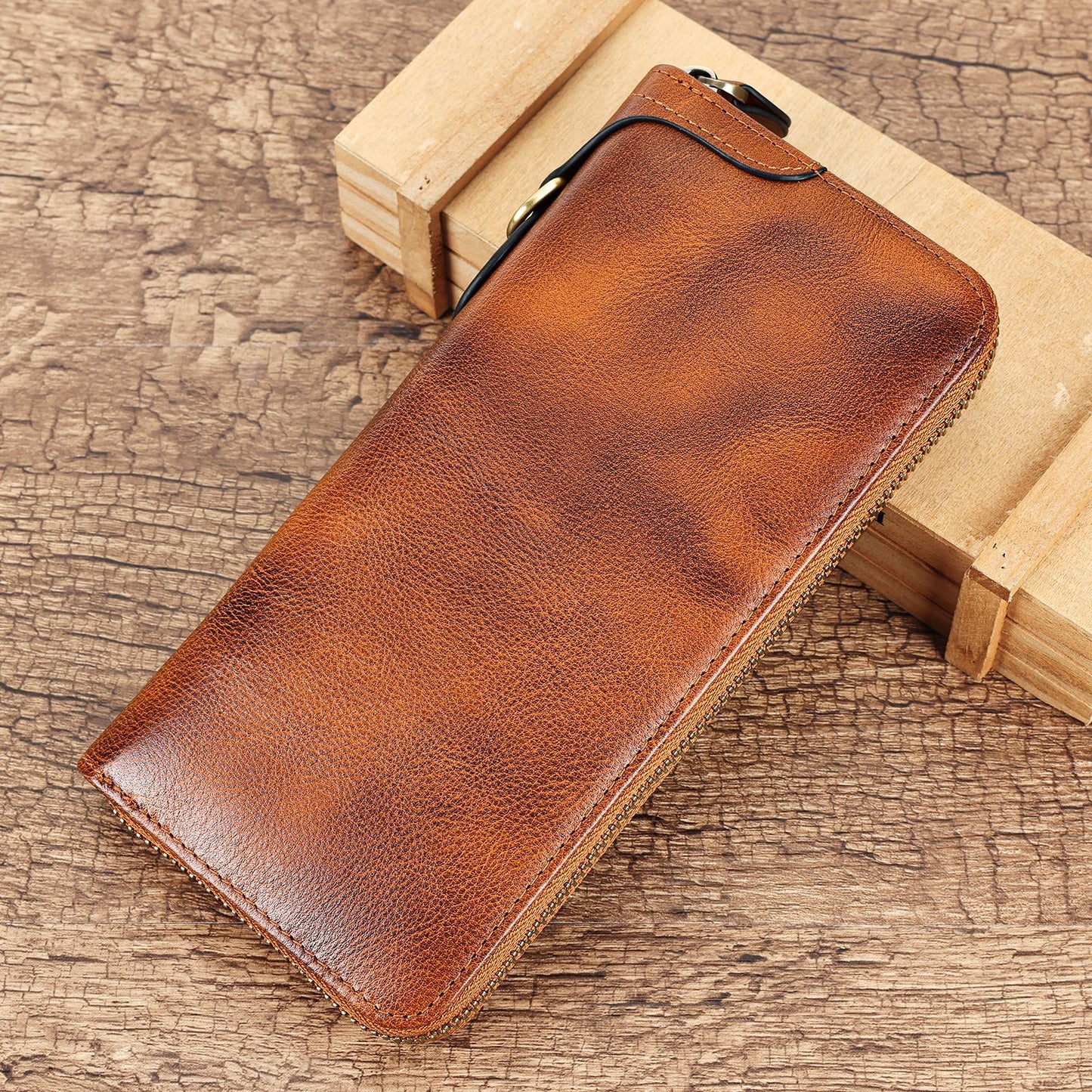 Multifunctional Long Clutch Multiple Slots Large Capacity Purses