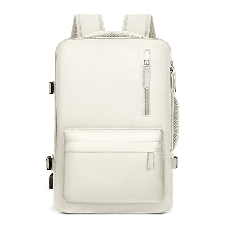 Women's & Men's Expandable Large Capacity Traveling Computer Business Backpack