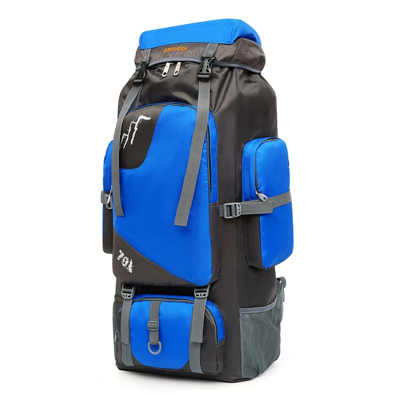 Women's & Men's Waterproof Rucksack Large Capacity Work Oversized Mountain Climbing, Hiking Bag