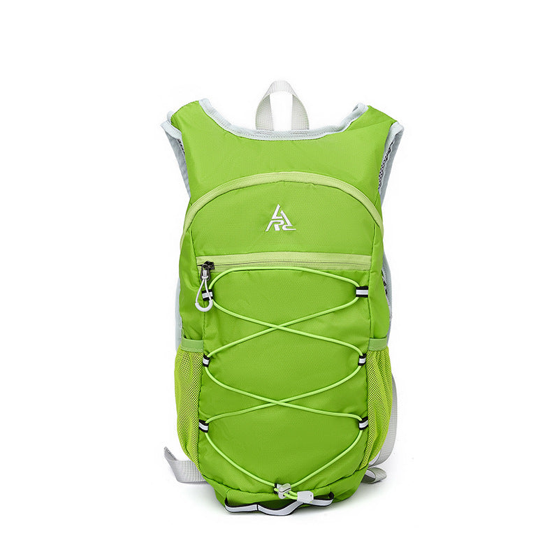 Women's & Men's With Bee Pattern Biking Walking Lightweight Large Mountain Climbing, Hiking Bag