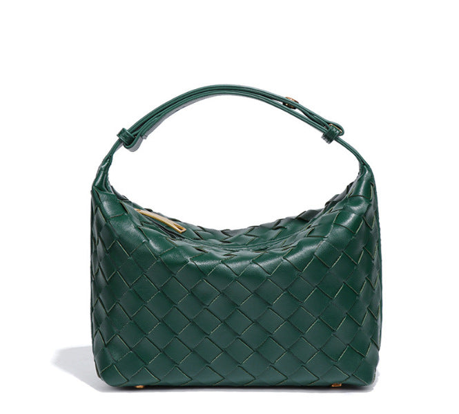 Women's Hand-woven Lunch Box Fashionable Fresh Texture Women's Handbag