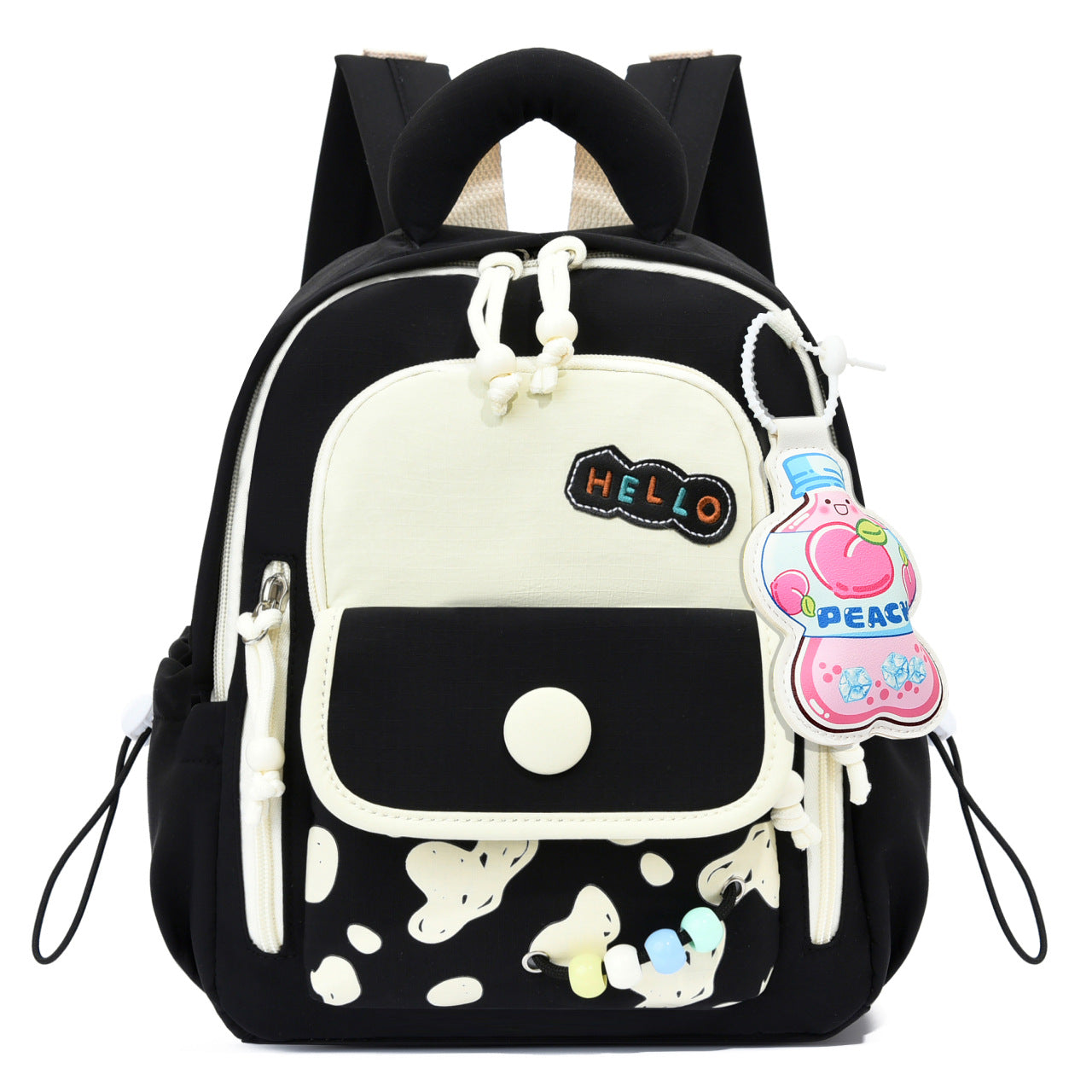Women's Cute Dopamine Lightweight Contrast Color Good-looking Leisure Backpack