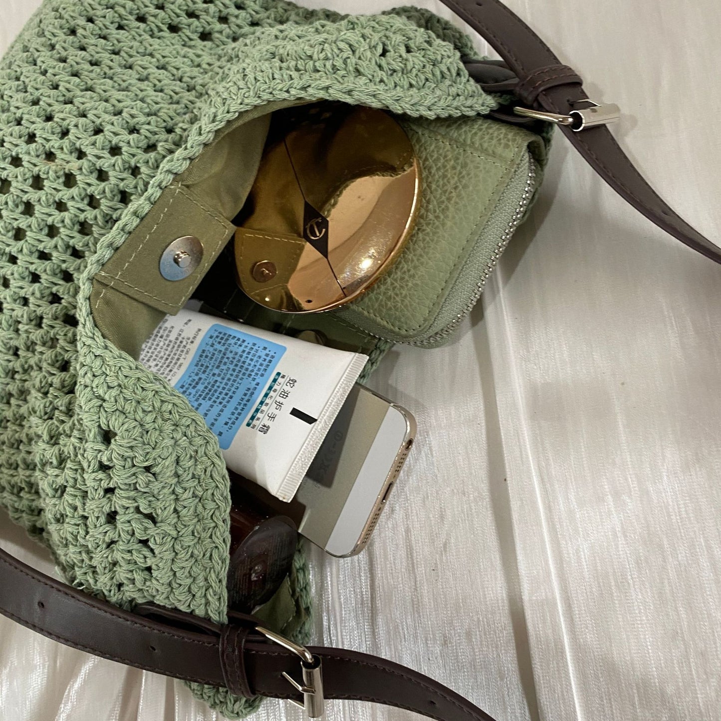 Hollow Hand Woven Beach Seaside Straw Tote Bags