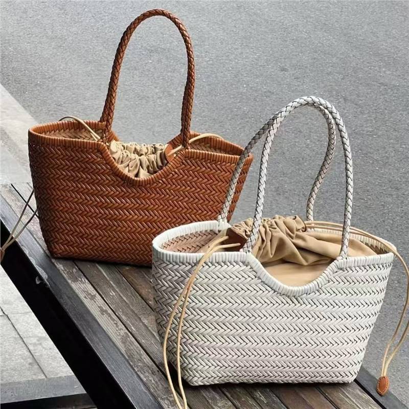 Vegetable Basket Large Capacity Leisure Beach Women's Shoulder Bag
