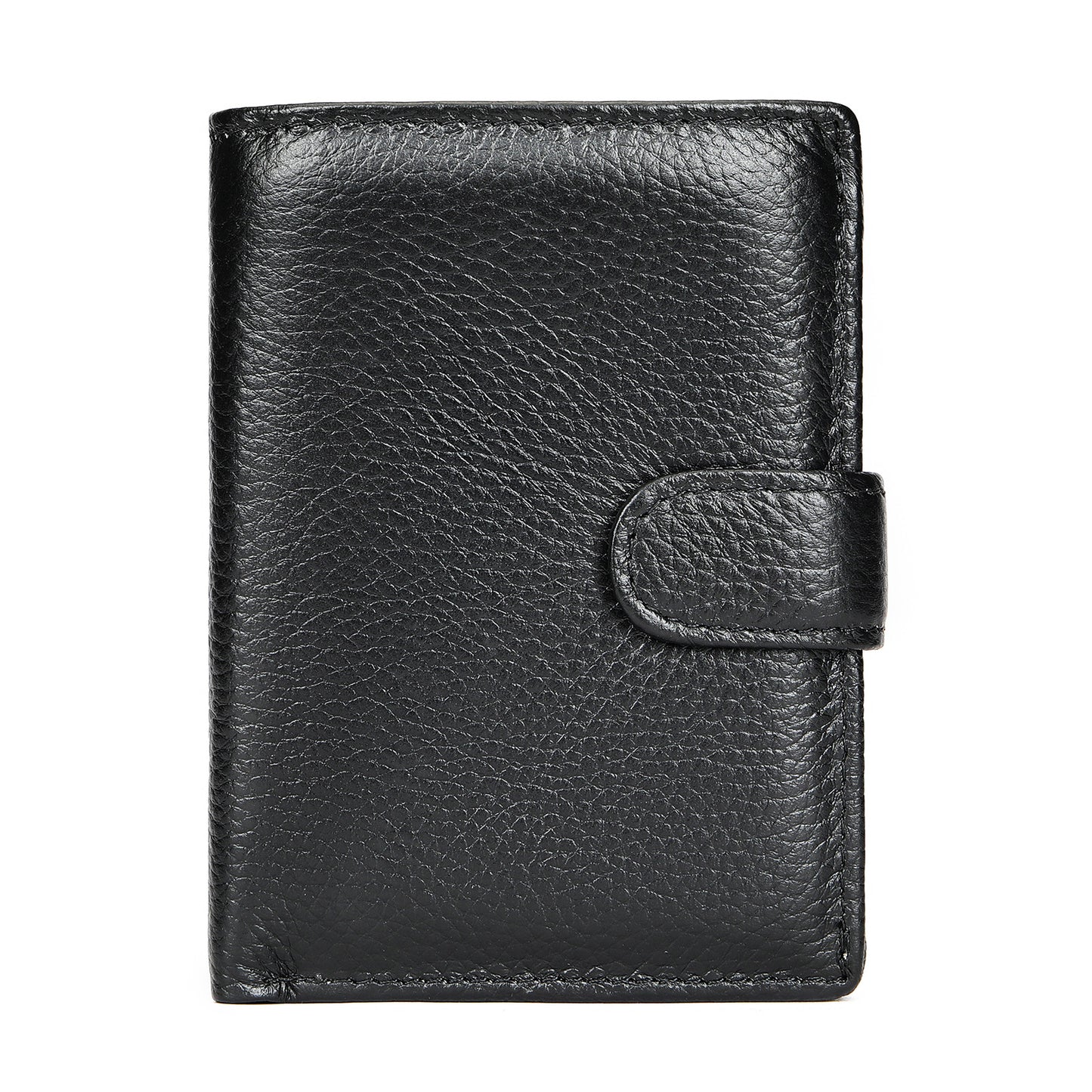 Men's Leather Swiping Retro Slot Large Capacity Coin Purses
