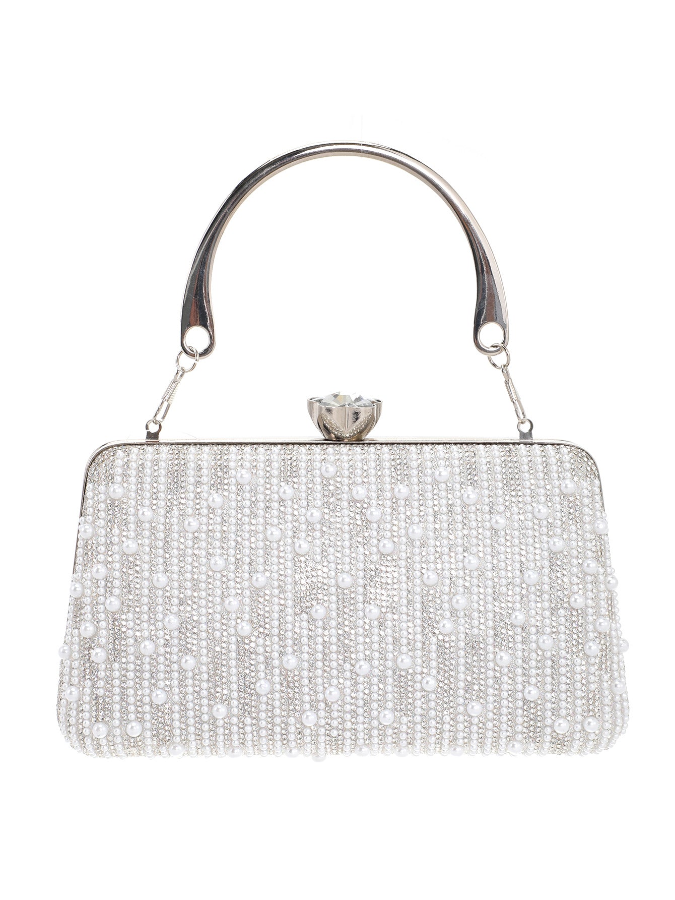 Lady Temperament Dress Beaded Banquet Clutch Shoulder Bags