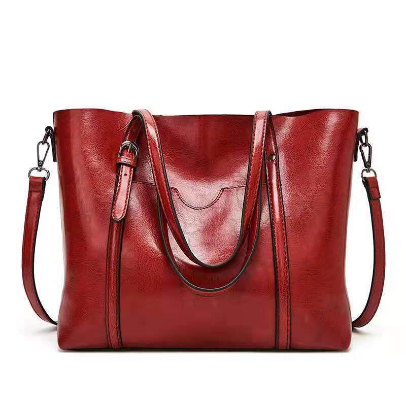 Women's Korean Fashion Large Capacity Simple Women's Handbag