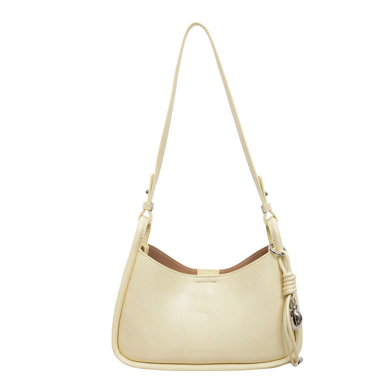 Women's Fashion Niche Super Popular Retro Exquisite Cross Bucket Bags