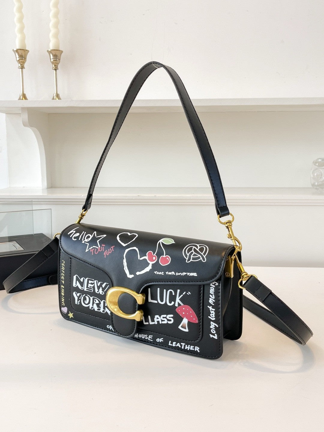 Women's High Sense Printed Iti Portable Bags