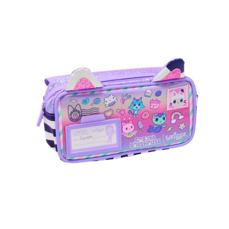 Children's Australian Cartoons On Both Shoulders Large Decompression Bags
