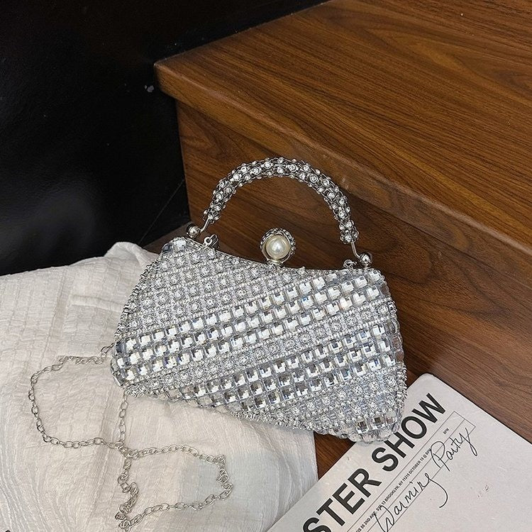 Light Luxury Personality Fashion Diamond Banquet Bags