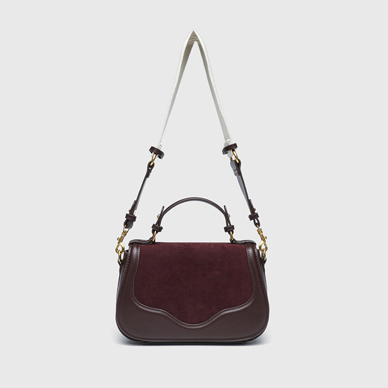 Women's Home Saddle One Wide Strap Underarm Women's Messenger Bag
