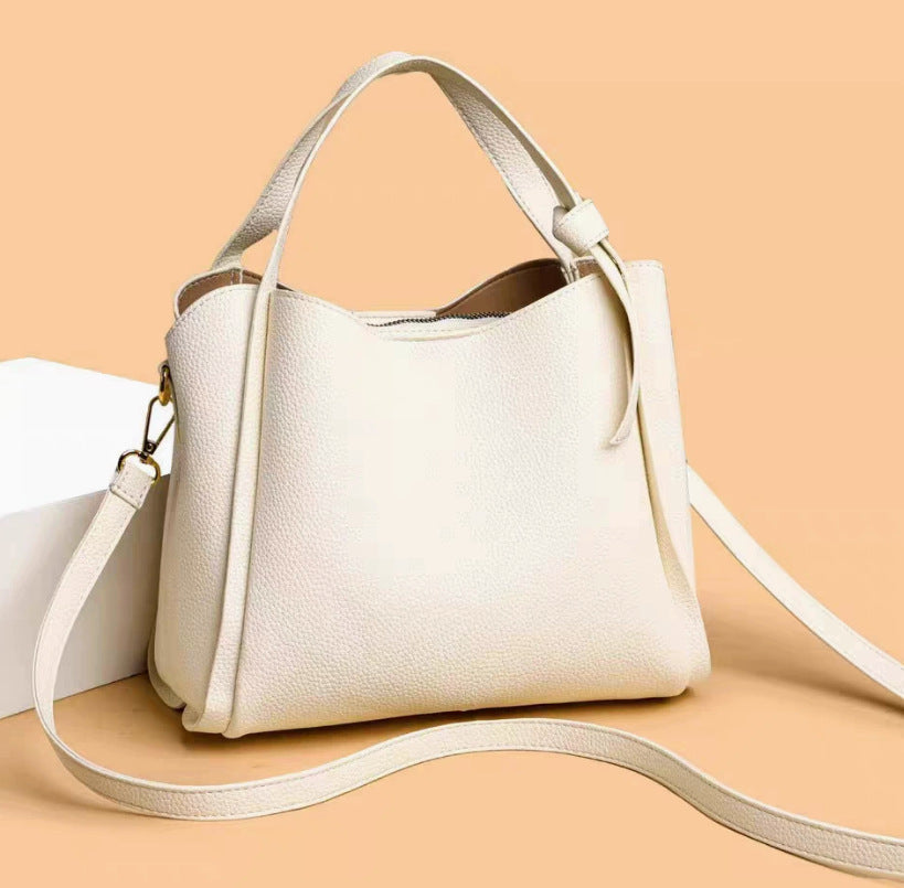 Women's Super Popular Summer Texture Large Capacity Portable Elegant Bags