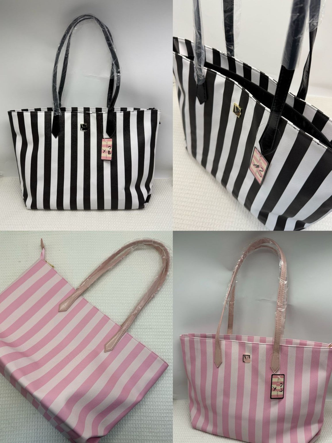 Popular Women's Striped Good-looking Lightweight Out Bags