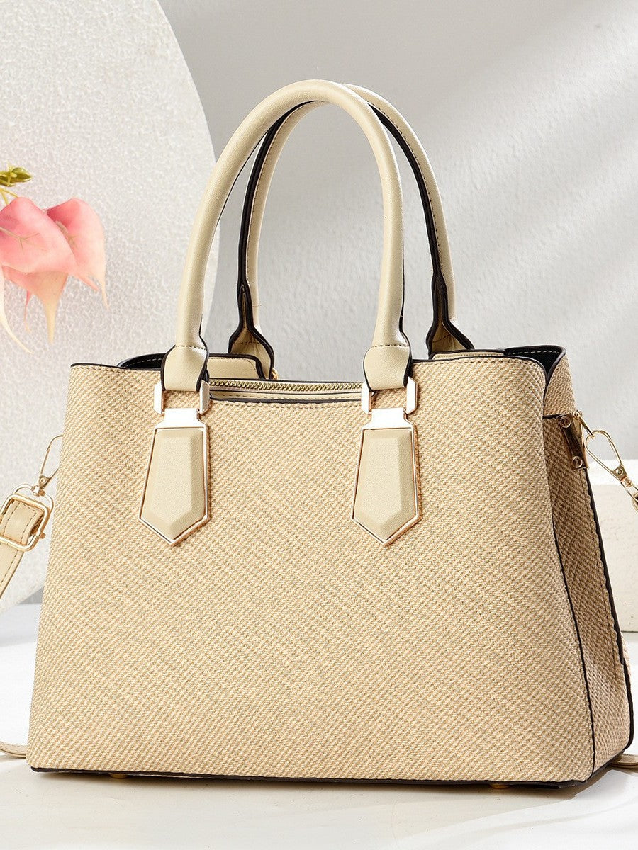 Elegant Women's Spring Texture Versatile Minimalist Women's Handbag