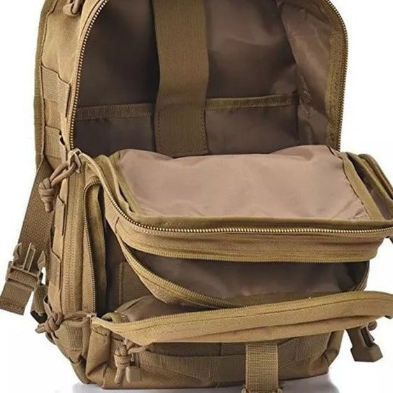 Attractive Beautiful Lure Multifunctional Fishing Large Outdoor Camouflage, Military Fan Bag