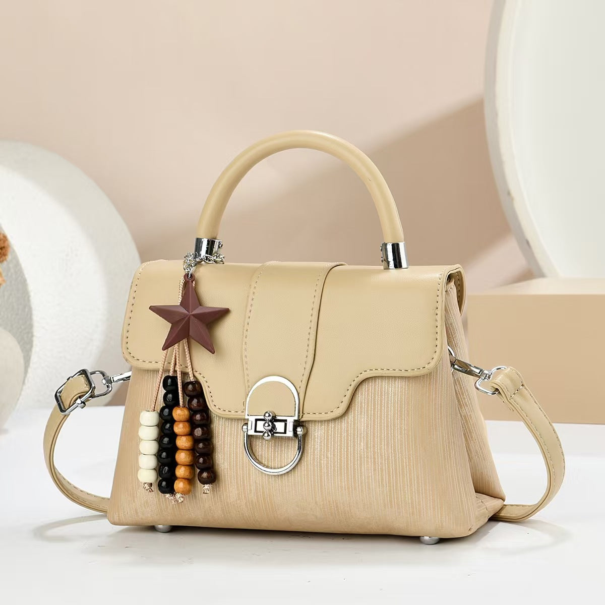 Women's Fashion Simple Trend Best-selling Western Texture Women's Messenger Bag