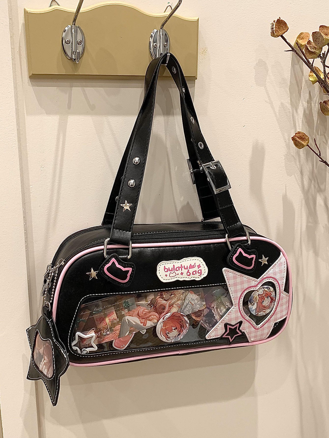 Rice Leisure Cartoon Large Capacity Uniform Bags