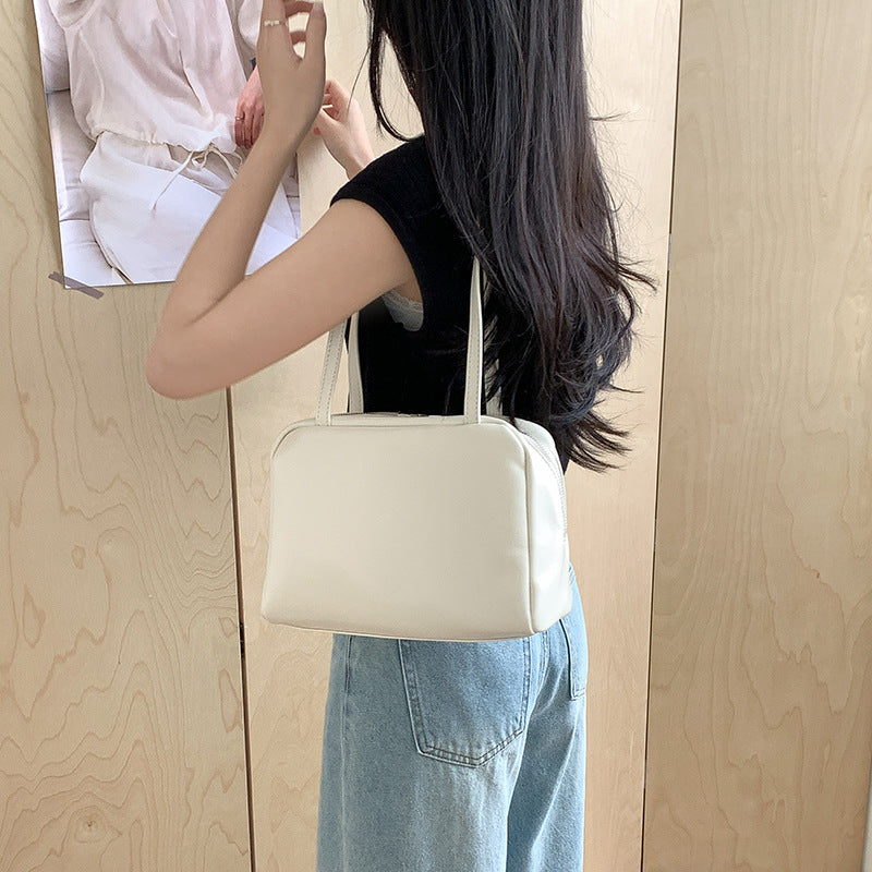 Women's Portable Bowling Commuter Niche High Sense Women's Shoulder Bag