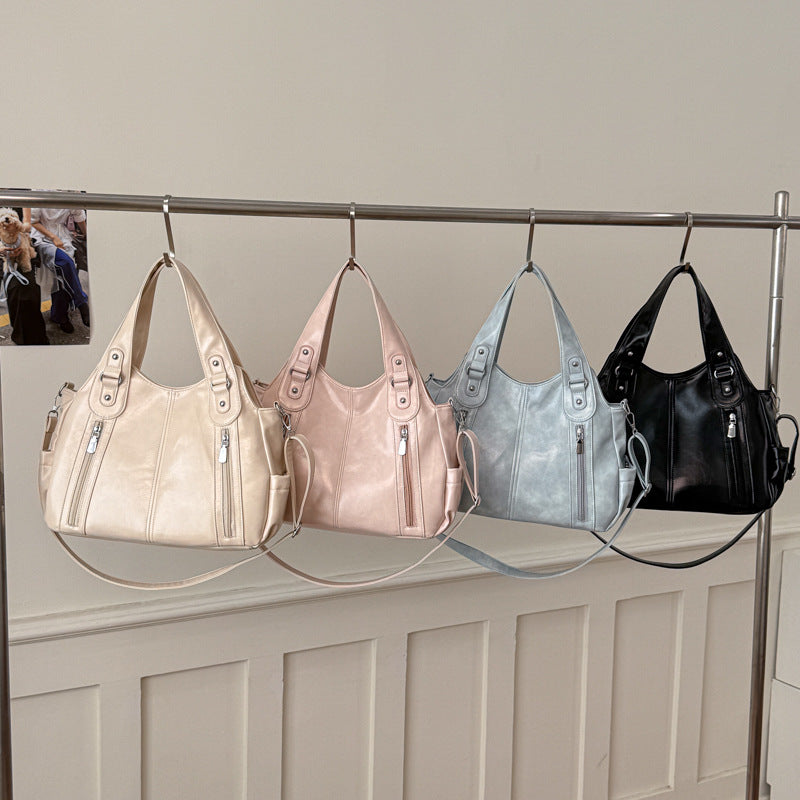 Women's Capacity Spring Retro Minority Design Daily Bags