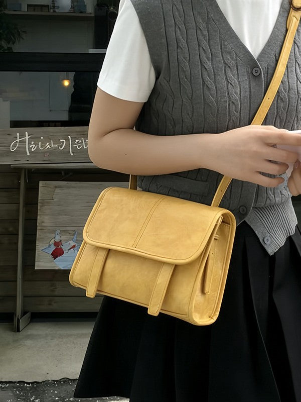Women's Elegant Simple Retro Commuter Large Capacity Bags