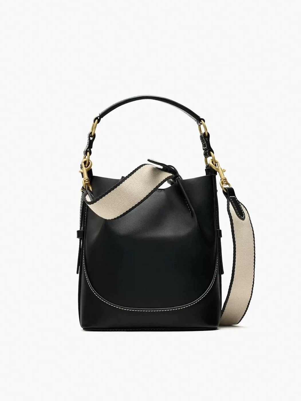 Women's Z Niche Design Fashion Drawstring Canvas Women's Messenger Bag