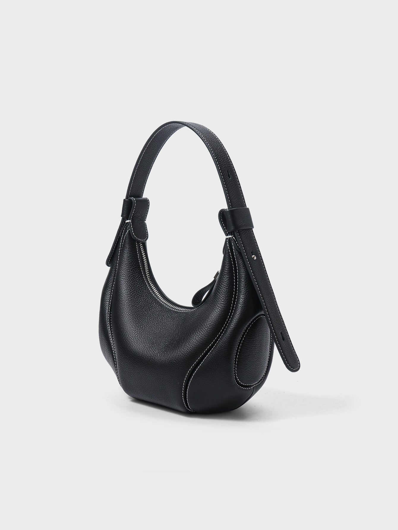 Women's Fashion Underarm Summer First Layer Cowhide Bags