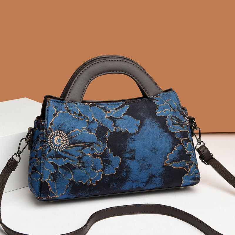 Retro Ancient Style Cheongsam Banquet Clutch Yarn Women's Shoulder Bag