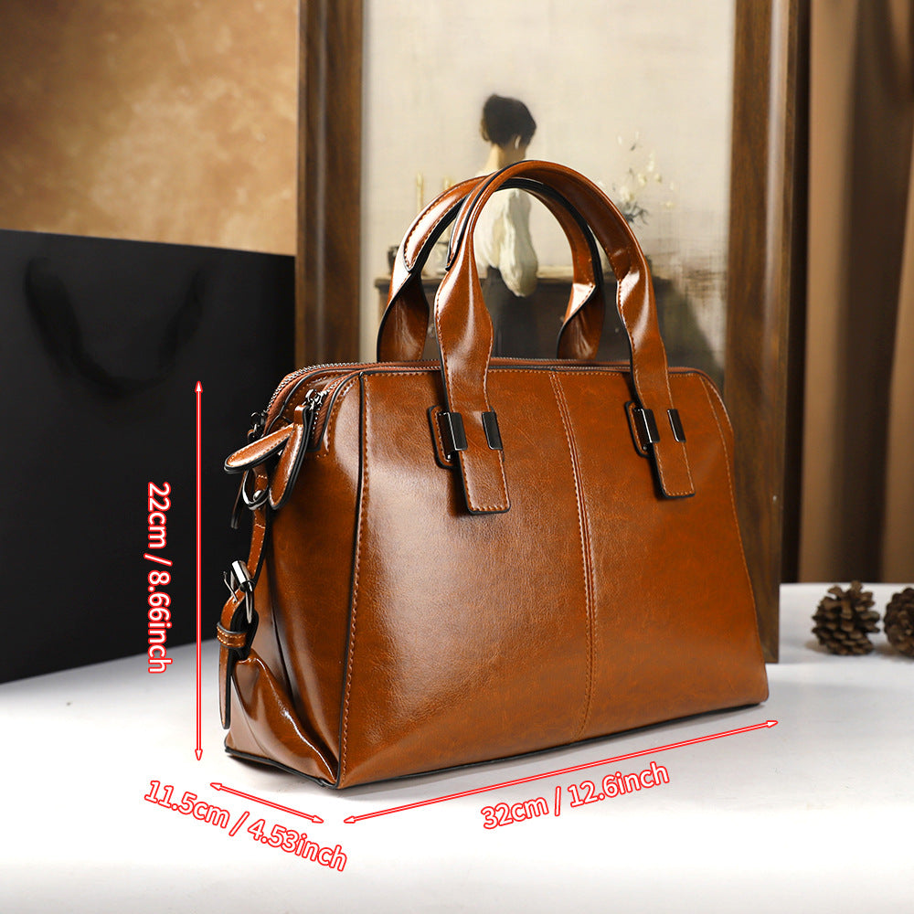 Women's Autumn Portable Large Commuter Capacity Women's Handbag