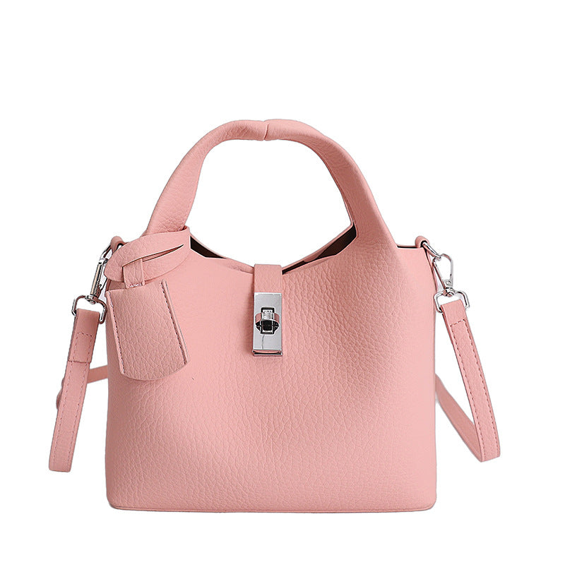 Women's Korean Simple Exquisite High-grade Light Luxury Minority Handbags