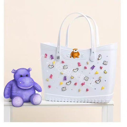 Women's Hole Large Capacity Simple Fashion Storage Handbags