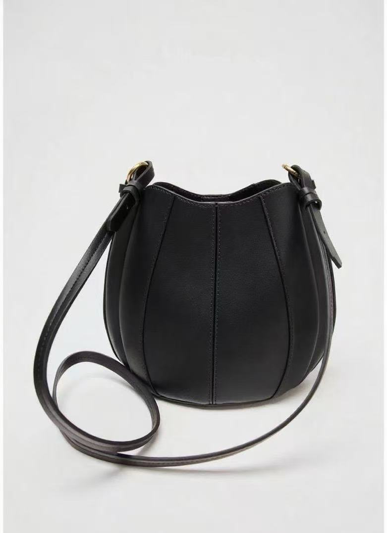 Summer String Decoration Drawstring Fashion Large Capacity Women's Messenger Bag