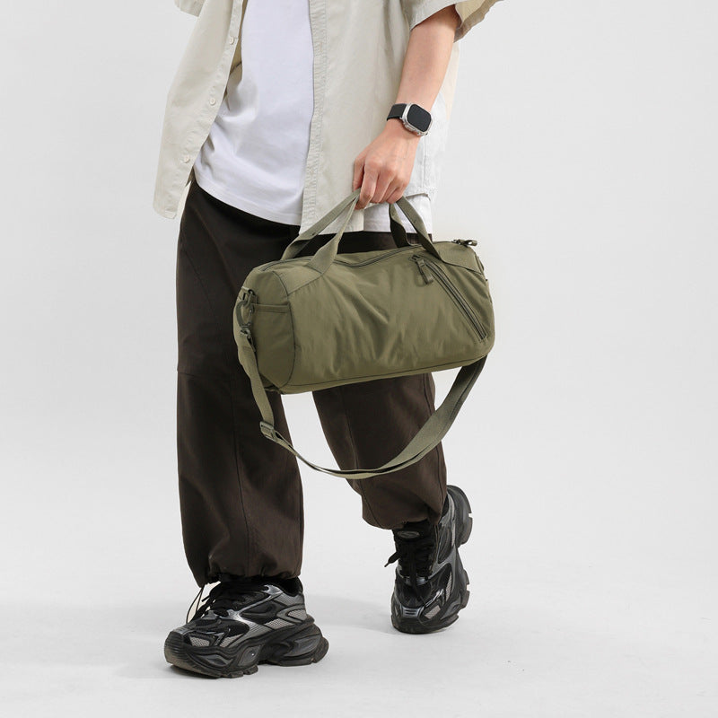 Women's One Simple Solid Color Pillow Commuting Women's Shoulder Bag