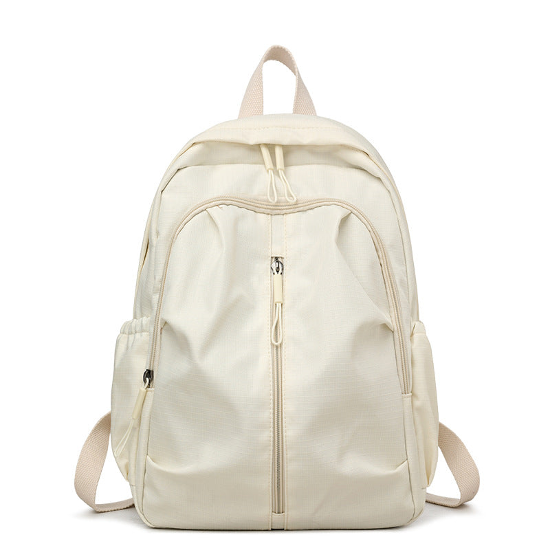 Large Capacity Water Repellent Lightweight Nylon Leisure Backpack