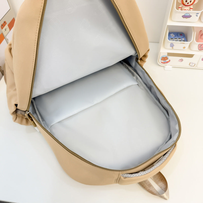 Female Korean High Style Junior Large Capacity Backpacks