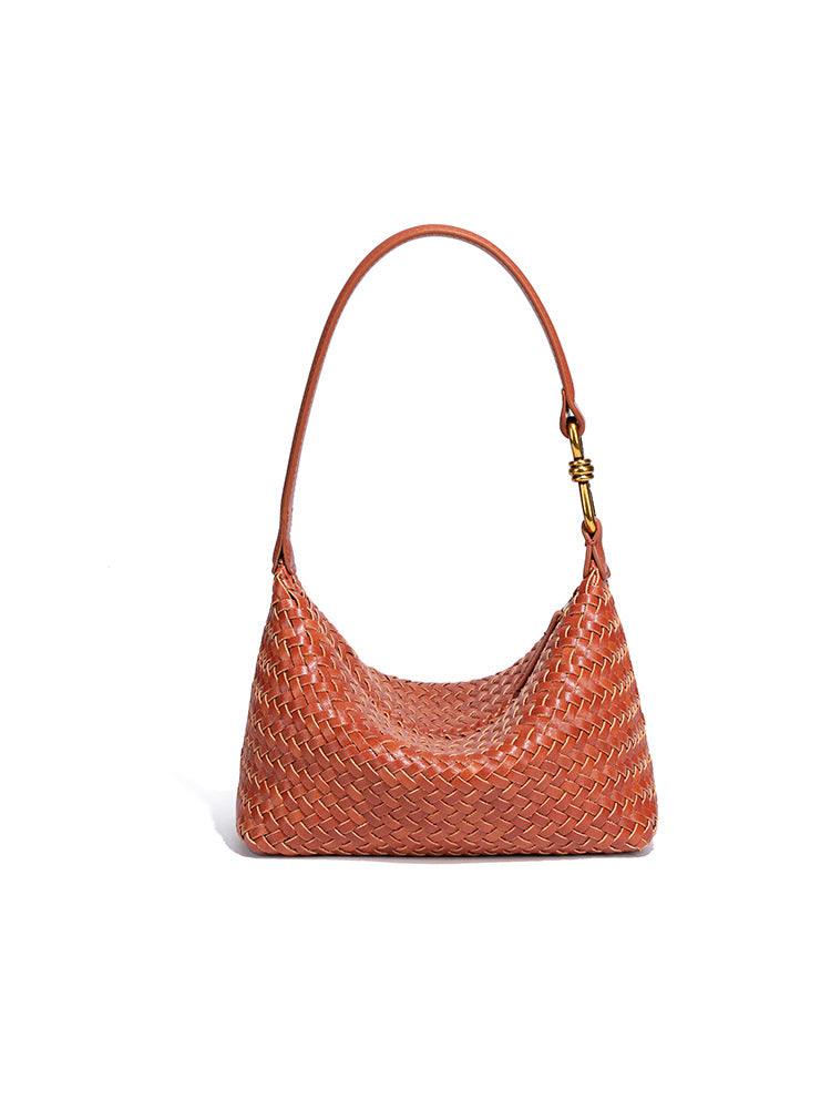 Women's Handmade Woven Simple Fashion Underarm Korean Women's Handbag
