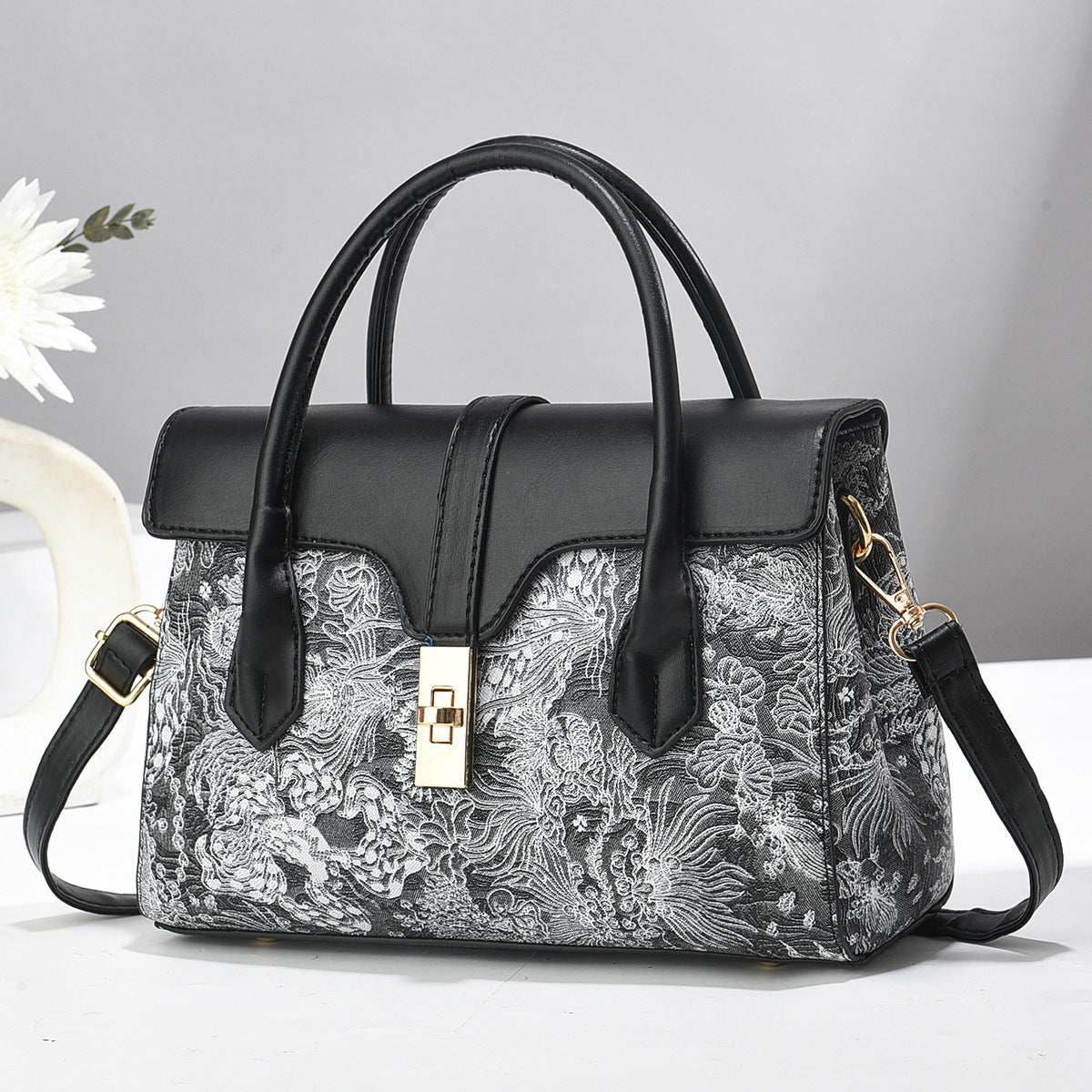 Creative Casual Glamorous Women's Portable Mother Women's Shoulder Bag