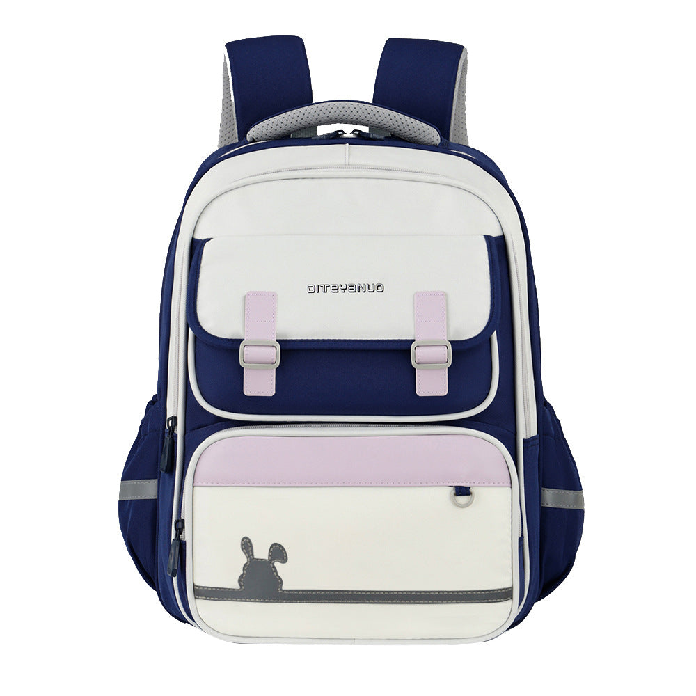 Slouchy Grade British Boys Portable Printed Primary School Bag