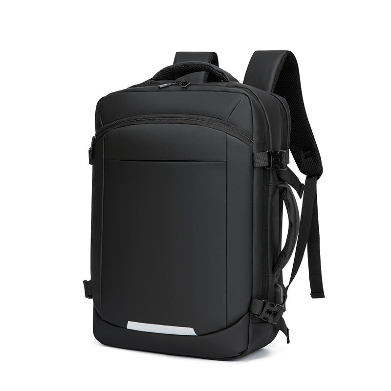 Men's Korean Style Large Capacity Simple Commute Business Backpack