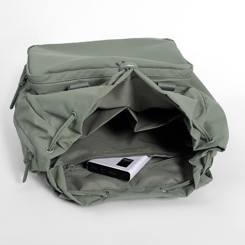 Lightweight Urban Commute Portable Traveling Simple Leisure Backpack