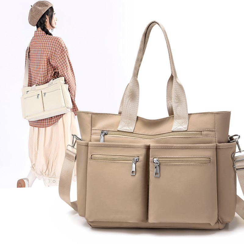 Women's Nylon Fashion Large Capacity Everyday Joker Bags